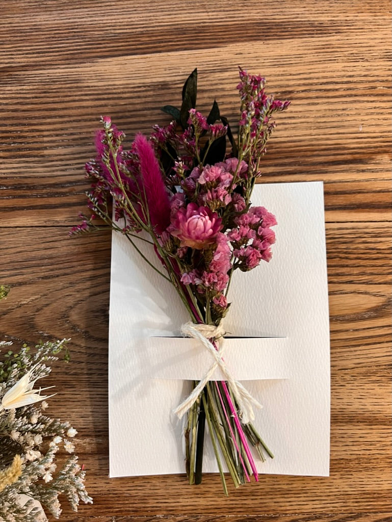 Berry Beautiful Dried Florals