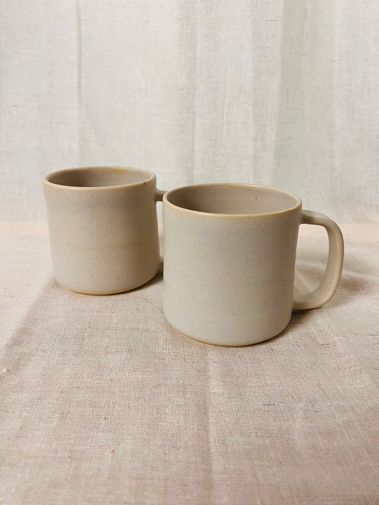 Ceramic Coffee Mug (Neutral White)